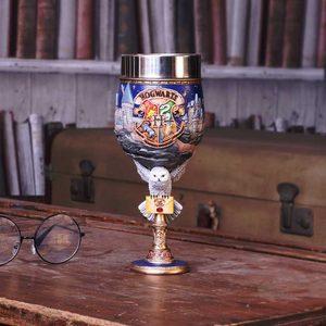 HARRY POTTER HOGWARTS COLLECTIBLE GOBLET 19.5CM - HARRY POTTER{% if kategorie.adresa_nazvy[0] != zbozi.kategorie.nazev %} - LICENSED MERCH - FILMS, GAMES{% endif %}