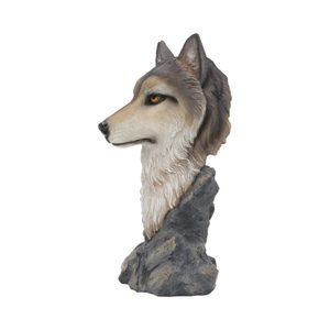 SPIRIT OF FREEDOM WOLF BUST, FIGURINE - ANIMAL FIGURES{% if kategorie.adresa_nazvy[0] != zbozi.kategorie.nazev %} - PAGAN DECORATIONS{% endif %}