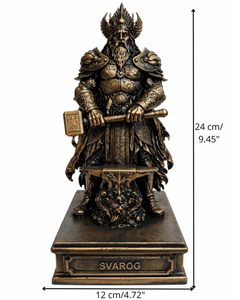 Svarog sculpture 24cm