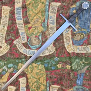 MORVEN, épée médiévale à une main, Full Tang