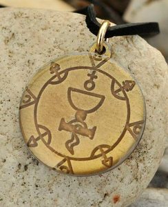 CABBALISTIC PENTACLE OF A QUEEN - MAGICAL AMULETS{% if kategorie.adresa_nazvy[0] != zbozi.kategorie.nazev %} - JEWELLERY - BRONZE, ZINC{% endif %}