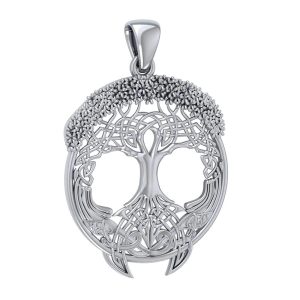 TREE OF LIFE, LARGE PENDANT - PENDANTS{% if kategorie.adresa_nazvy[0] != zbozi.kategorie.nazev %} - SILVER JEWELLERY{% endif %}