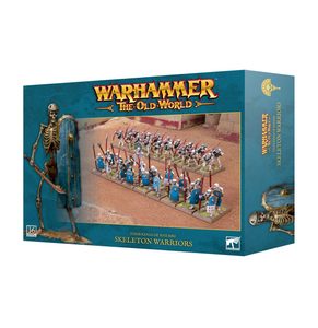 Warhammer Old World: Tomb Kings of Khemri: Skeleton Warriors