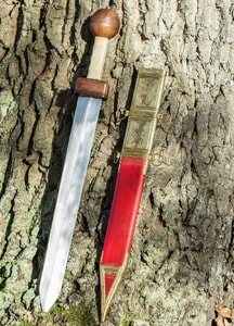 POMPEII GLADIUS SWORD WITH SCABBARD, COLLECTIBLE REPLICA - ÉPÉES ANTIQUES{% if kategorie.adresa_nazvy[0] != zbozi.kategorie.nazev %} - ARMURERIE: LES ARMES{% endif %}