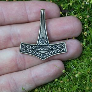 Thor's Hammer, Denmark, Romersdal, Zinc antique brass