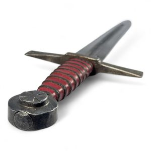 MARCELLUS, forged medieval dagger