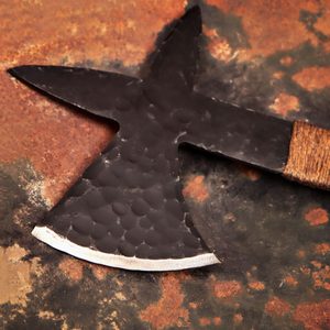 CRUSADER THROWING AXE - SHARP BLADES - THROWING KNIVES{% if kategorie.adresa_nazvy[0] != zbozi.kategorie.nazev %} - WEAPONS - SWORDS, AXES, KNIVES{% endif %}