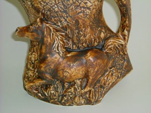 HORSE, CERAMIC PITCHER - HUNTING-THEMED CERAMICS, ANIMALS{% if kategorie.adresa_nazvy[0] != zbozi.kategorie.nazev %} - CERAMICS, GLASS{% endif %}