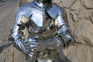 SUIT OF ARMOUR, GERMANY, 1485, REPLICA - SUITS OF ARMOUR{% if kategorie.adresa_nazvy[0] != zbozi.kategorie.nazev %} - ARMOUR HELMETS, SHIELDS{% endif %}