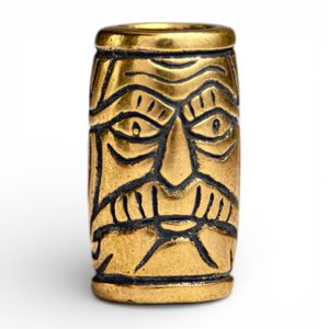 VIKING BEARD RING, bronze