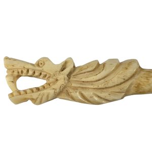 Épingle en os viking - dragon