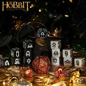 Le Hobbit, jeu de dés pour le jeu de cartes à collectionner Ember Hearth