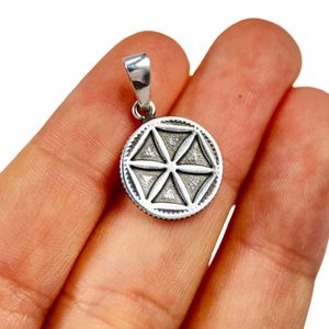 PERUNIKA, silver pendant