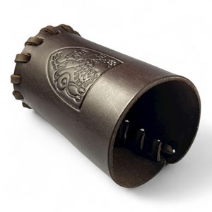 Leather dice holder - Bohemia