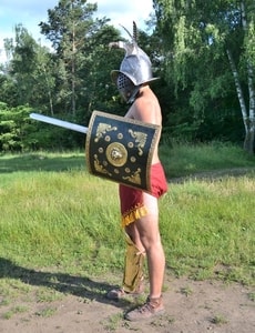 GLADIATOR, COSTUME RENTAL - COSTUME RENTALS{% if kategorie.adresa_nazvy[0] != zbozi.kategorie.nazev %} - FILM AND PROPS{% endif %}