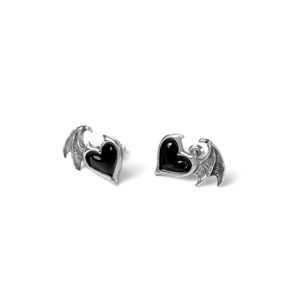 Blacksoul studs, earrings