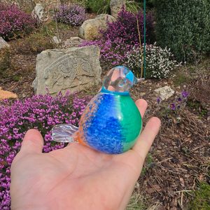 Glasvogel, tschechisches Glas