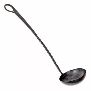 Medieval ladle - hand forged, large