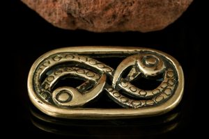 BROCHE, VIKINGS, GOTLAND, IX. SIÈCLE, BRONZE - OBJETS EN BRONZE{% if kategorie.adresa_nazvy[0] != zbozi.kategorie.nazev %} - BIJOUTERIE{% endif %}