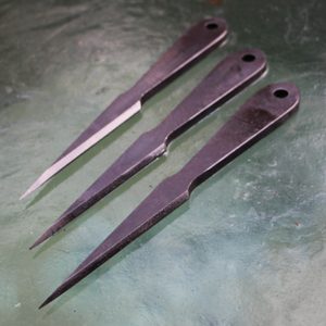 SPEAR throwing knife - set of 3 pieces - Sharp Blades