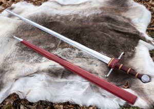 MEDIEVAL HAND AND A HALF SWORD, 15TH CENTURY, CLUNY MUSEUM - MEDIEVAL SWORDS{% if kategorie.adresa_nazvy[0] != zbozi.kategorie.nazev %} - WEAPONS - SWORDS, AXES, KNIVES{% endif %}