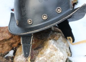 MORION, helmet, polyurethane