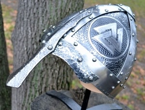 KNUT, NORMAN COMBAT READY HELMET - VIKING AND NORMAN HELMETS{% if kategorie.adresa_nazvy[0] != zbozi.kategorie.nazev %} - ARMOUR HELMETS, SHIELDS{% endif %}