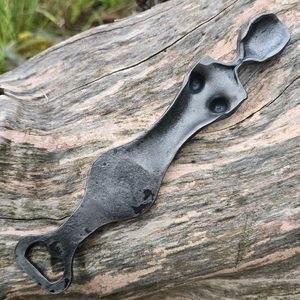 Mermaid, forged beer opener for sailors