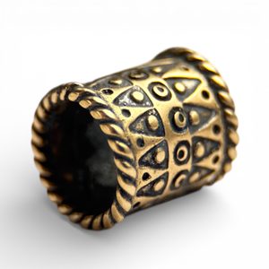 VIKING BEARD RING, bronze