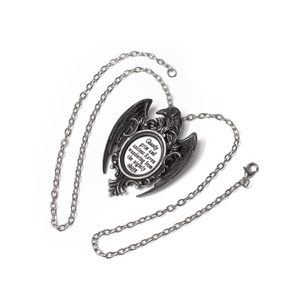 Quoth the Raven, necklace, Alchemy England
