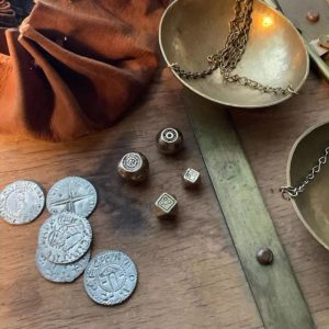 Set of weights for scales, Vikings