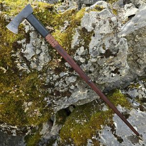 VALASKA - Cicmany, hache forgée traditionnelle