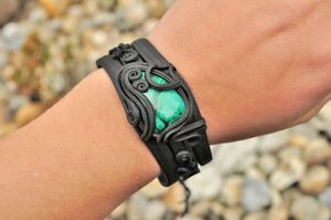 MALACHITE BRACELET - PIERRES ET FANTASY{% if kategorie.adresa_nazvy[0] != zbozi.kategorie.nazev %} - BIJOUTERIE{% endif %}