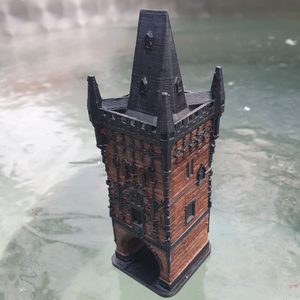 Pulverturm - Prag, Miniaturausgabe