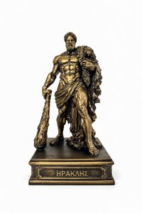 Héraklés statuette 24cm