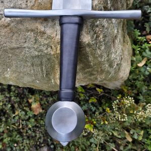 ZWINGHERR, épée à une main, XIVe–XVe siècle, full tang, sans pierre