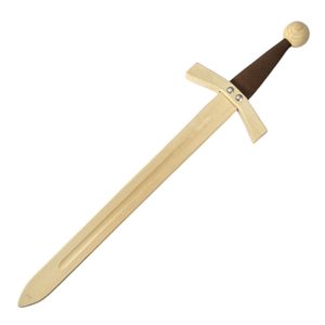 Medieval sword, wood, children's