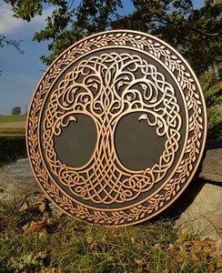 CELTIC TREE OF LIFE, Wall Decoration 55 cm