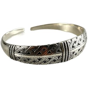 GOTLAND, VIKING Bracelet, silver 925/1000 39g