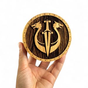 OAK BOX FOR JEWELRY and BRACELETS