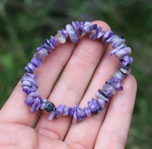 CHAROITE - BRACELET - PRODUCTS FROM STONES{% if kategorie.adresa_nazvy[0] != zbozi.kategorie.nazev %} - MOLDAVITES, MINERALS, FOSSILS{% endif %}