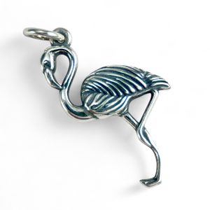 FLAMINGO, silver pendant Ag 925/1000