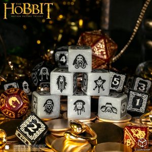 Le Hobbit, jeu de dés pour le jeu de cartes à collectionner Ember Hearth