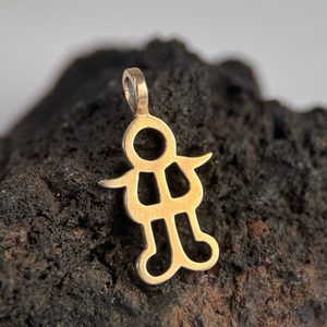 HISTORICAL PENDANT IV, bronze age, bronze