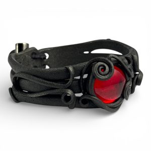 BRACELET EN VERRE ou BLEU