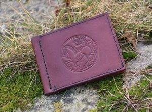 CELTIC WALLET - LEATHER POCKET WALLET - WALLETS{% if kategorie.adresa_nazvy[0] != zbozi.kategorie.nazev %} - LEATHER PRODUCTS{% endif %}