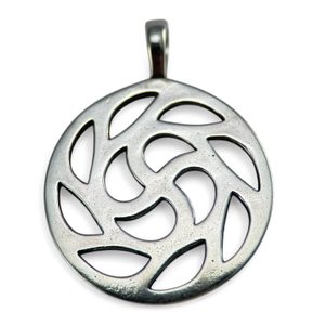 SONNENSYMBOL, Anhänger Silber 925