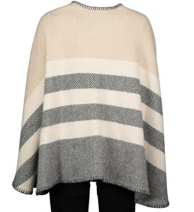 BONE STRIPE CASHMERE SERAPE, FOXFORD, IRELAND - PULLS ET GILETS EN LAINE IRLANDAIS{% if kategorie.adresa_nazvy[0] != zbozi.kategorie.nazev %} - PRODUITS EN LAINE{% endif %}