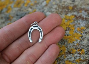 HORSESHOE, SILVER PENDANT - PENDANTS{% if kategorie.adresa_nazvy[0] != zbozi.kategorie.nazev %} - SILVER JEWELLERY{% endif %}