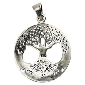 Tree of Life - silver pendant Ag 925